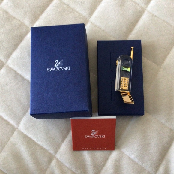 NWT Swarovski Mobile Phone - Picture 1 of 4